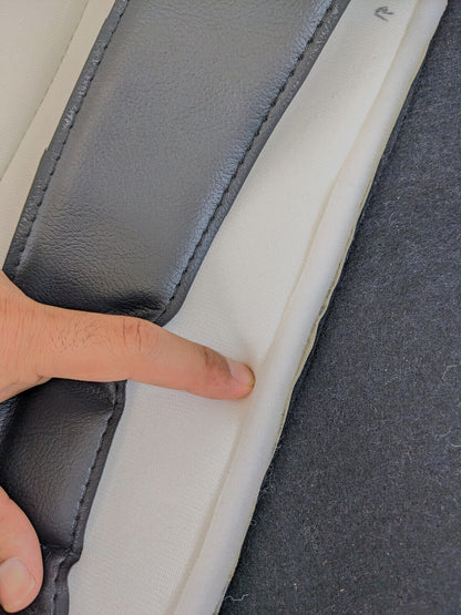 2009 2010 2011 2012 Dodge Ram Work Truck Replacement Vinyl Seat Covers 2-Tone Gray/Dark Gray: Choose your side