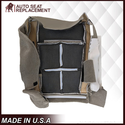 2010 2011 2012 2013 Lincoln Navigator Seat Cover Black-Tan Choose Leather or Vinyl