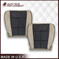 2010 2011 2012 2013 Lincoln Navigator Seat Cover Black-Tan Choose Leather or Vinyl