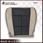 2010 2011 2012 2013 Lincoln Navigator Seat Cover Black-Tan Choose Leather or Vinyl