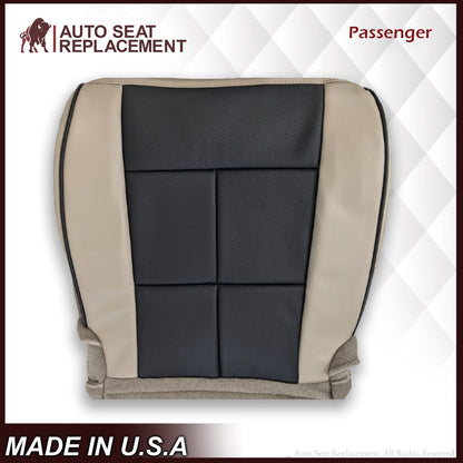 2010 2011 2012 2013 Lincoln Navigator Seat Cover Black-Tan Choose Leather or Vinyl