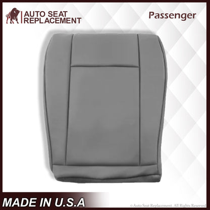 2009-2018 Ford E350 E450 E550 Nexus Viper 25V Van PERFORATED Bottom Seat Cover In Gray