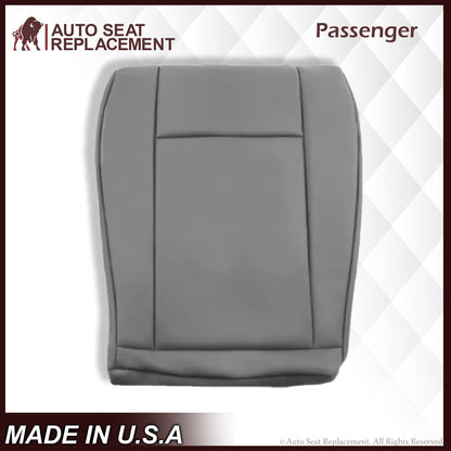2009-2018 Ford E350 E450 E550 Nexus Viper 25V Van PERFORATED Bottom Seat Cover In Gray