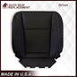2015 - 2018 Dodge Charger SE Driver Or Passenger Leather Seat Covers Black