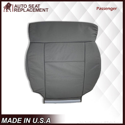 2004 2005 2006 2007 2008 Ford F150 XL Cloth Seat Covers in Medium Flint Gray