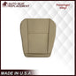 2009-2019 Ford E350 E450 E550 Econoline Van Synthetic Leather Replacement Seat Covers In Tan & Cushion Foam