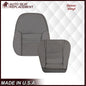 1994-1998 Ford Mustang Replacement Seat Cover in Gray: Choose From Variation
