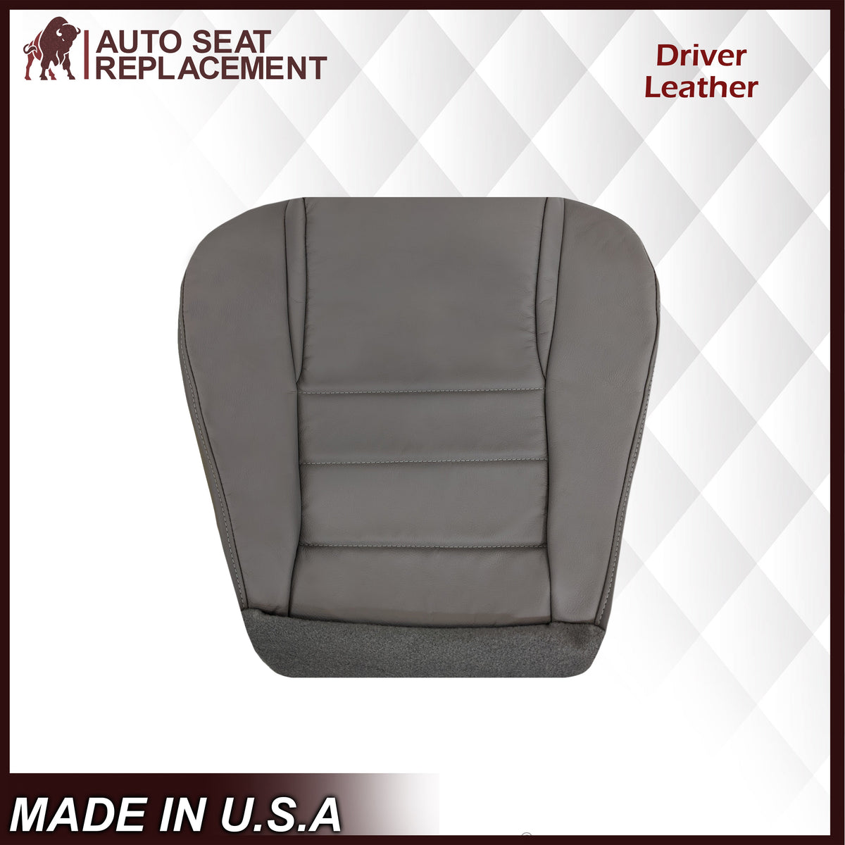 1994-1998 Ford Mustang Replacement Seat Cover in Gray: Choose From Variation