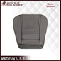 1994-1998 Ford Mustang Replacement Seat Cover in Gray: Choose From Variation
