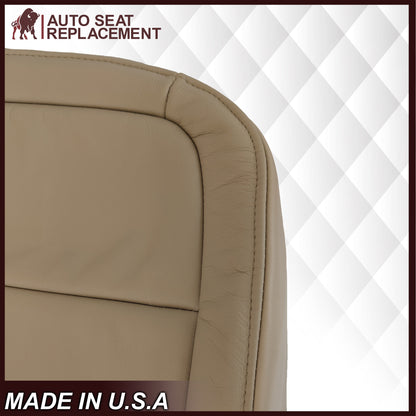 2009-2019 Ford Flex Non-Perforated Replacement Seat Cover In Tan