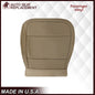2009-2019 Ford Flex Non-Perforated Replacement Seat Cover In Tan