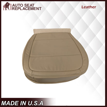 2009-2019 Ford Flex Non-Perforated Replacement Seat Cover In Tan