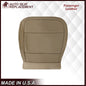 2009-2019 Ford Flex Non-Perforated Replacement Seat Cover In Tan