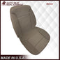 2014-2019 Chevy Silverado & GMC Sierra Cloth Fabric Seat Cover Replacement in Dune Tan OR Dark Ash Gray