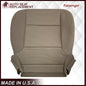 2014-2019 Chevy Silverado & GMC Sierra Cloth Fabric Seat Cover Replacement in Dune Tan OR Dark Ash Gray