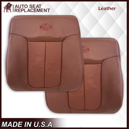 2011-2014 Ford F150 King Ranch Leather Seat Cover Replacement