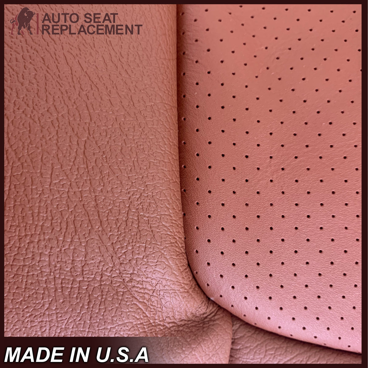 2011-2014 Ford F150 King Ranch Leather Seat Cover Replacement