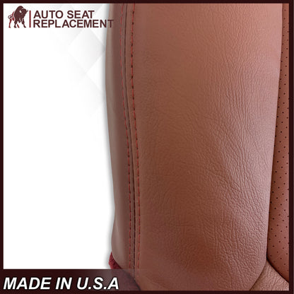 2011-2014 Ford F150 King Ranch Leather Seat Cover Replacement