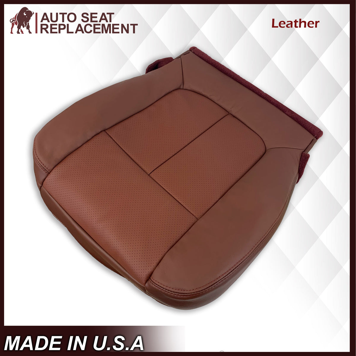 2011-2014 Ford F150 King Ranch Leather Seat Cover Replacement