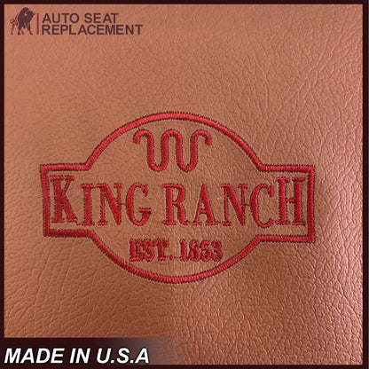 2011-2014 Ford F150 King Ranch Leather Seat Cover Replacement