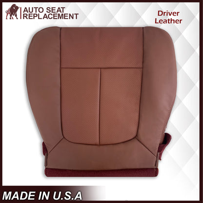 2011-2014 Ford F150 King Ranch Leather Seat Cover Replacement