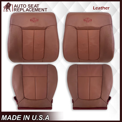 2011-2014 Ford F150 King Ranch Leather Seat Cover Replacement