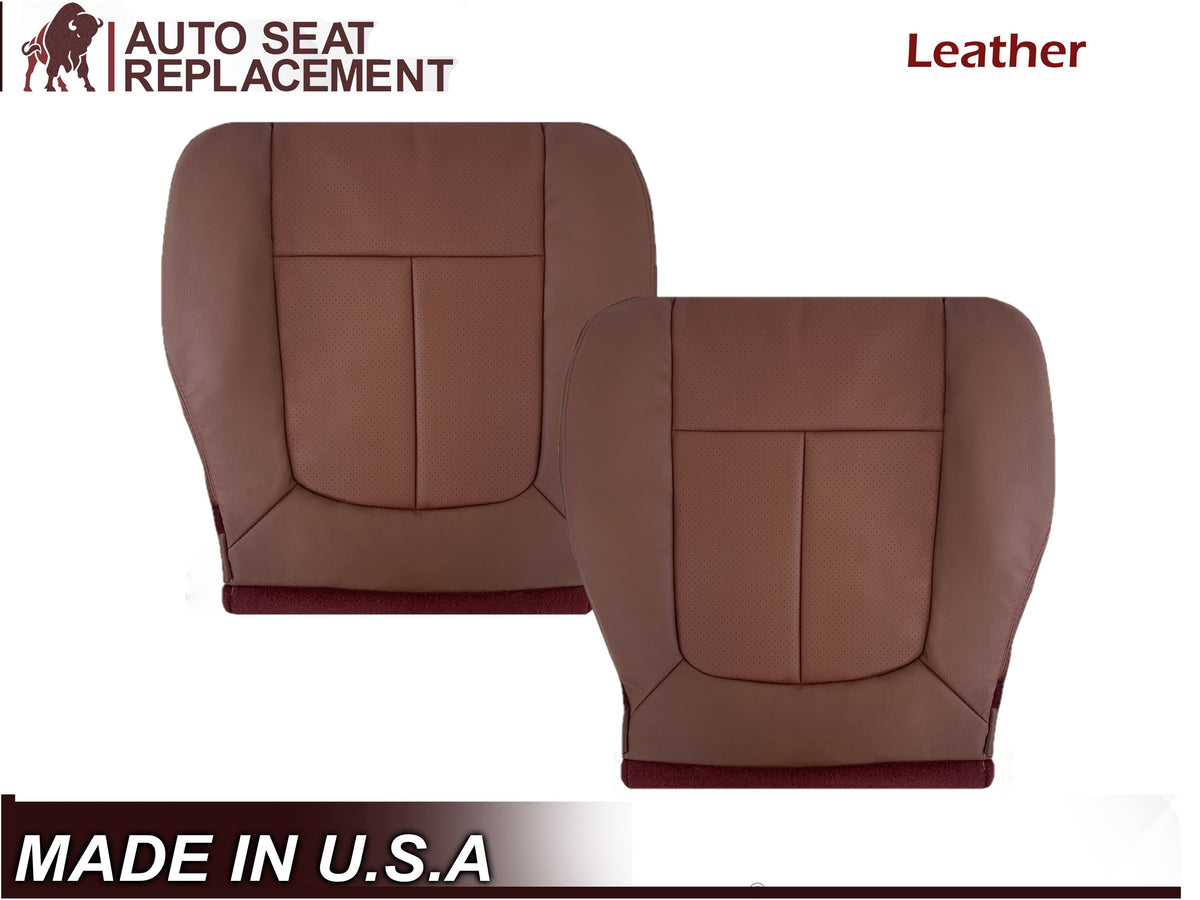 2011-2014 Ford F150 King Ranch Leather Seat Cover Replacement