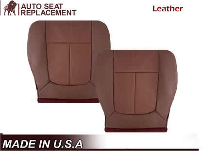 2011-2014 Ford F150 King Ranch Leather Seat Cover Replacement