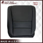 2005 - 2008 Acura TL Driver Side Bottom Seat Cover in Black Leather or Vinyl