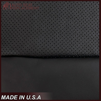 2005 - 2008 Acura TL Driver Side Bottom Seat Cover in Black Leather or Vinyl