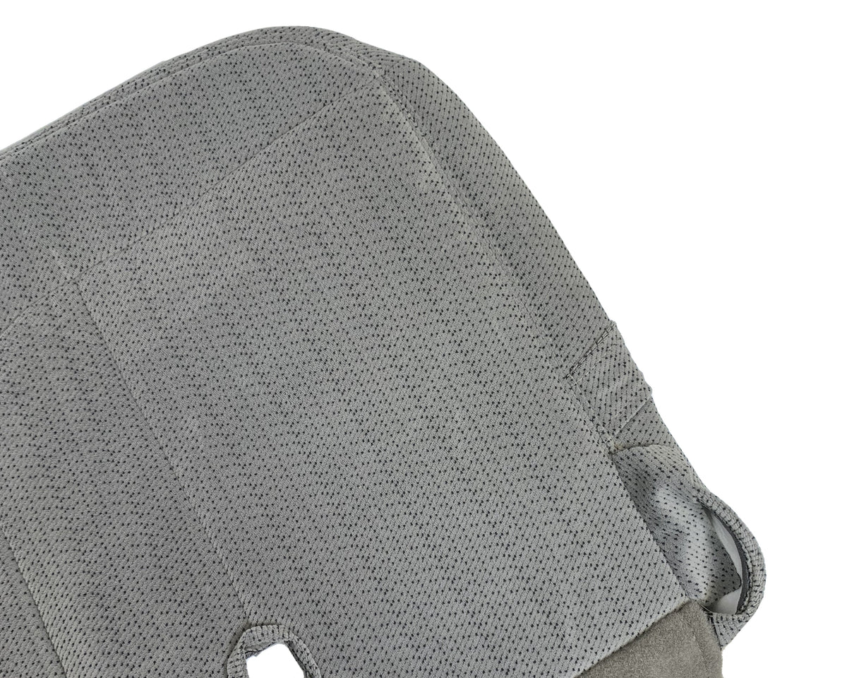 1995 - 1999 Chevy Tahoe & Suburban Gray Cloth 60/40 Replacement Front Seat Covers (Pewter Gray)