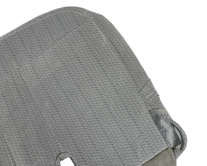 1995 - 1999 Chevy Tahoe & Suburban Gray Cloth 60/40 Replacement Front Seat Covers (Pewter Gray)