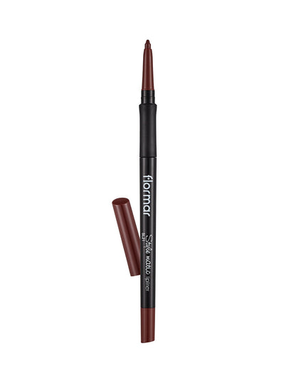 Flormar Stylematic Matte Waterproof Retractable Lip Liner