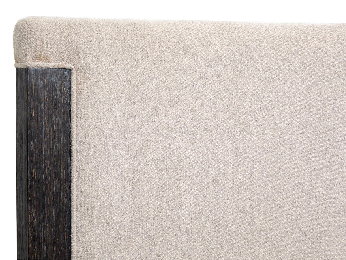 Plum Creek - Upholstered Panel Storage Bed