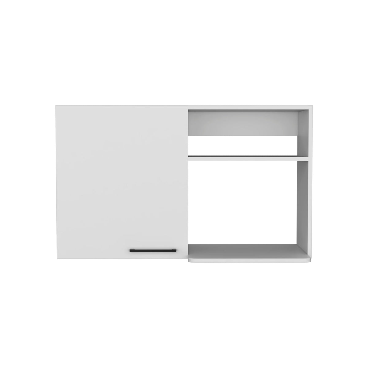 Burwood - Kitchen Wall Cabinet With 2 Doors And Shelves - White