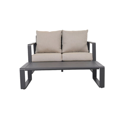 Sofa With Rectangular Coffee Table