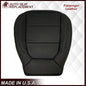 2019-2022 Chevy Silverado & GMC Sierra Non-Perforated Replacement Seat Cover in Black : Choose Your Side & Material