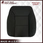 2019-2022 Chevy Silverado & GMC Sierra Non-Perforated Replacement Seat Cover in Black : Choose Your Side & Material