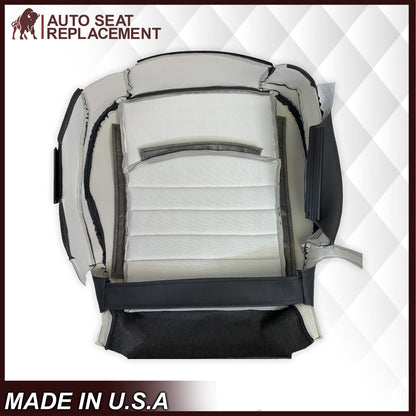 2009 2010 2011 2012 Dodge Ram Work Truck Replacement Vinyl Seat Covers 2-Tone Gray/Dark Gray: Choose your side