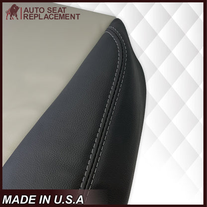 2009 2010 2011 2012 Dodge Ram Work Truck Replacement Vinyl Seat Covers 2-Tone Gray/Dark Gray: Choose your side