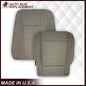 2017-2021 Ford F250 XLT Driver Or Passenger Side Cloth Replacement Seat Cover In Gray
