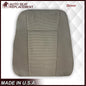2017-2021 Ford F250 XLT Driver Or Passenger Side Cloth Replacement Seat Cover In Gray