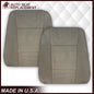 2017-2021 Ford F250 XLT Driver Or Passenger Side Cloth Replacement Seat Cover In Gray