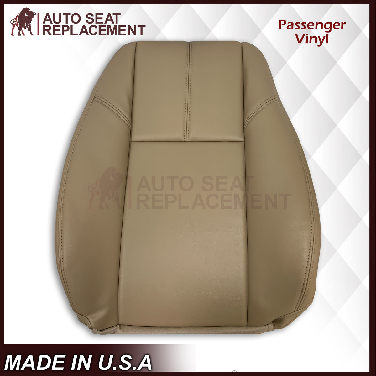 2007-2014 Chevy Tahoe/Suburban Seat Cover In Tan: Choose From Variation