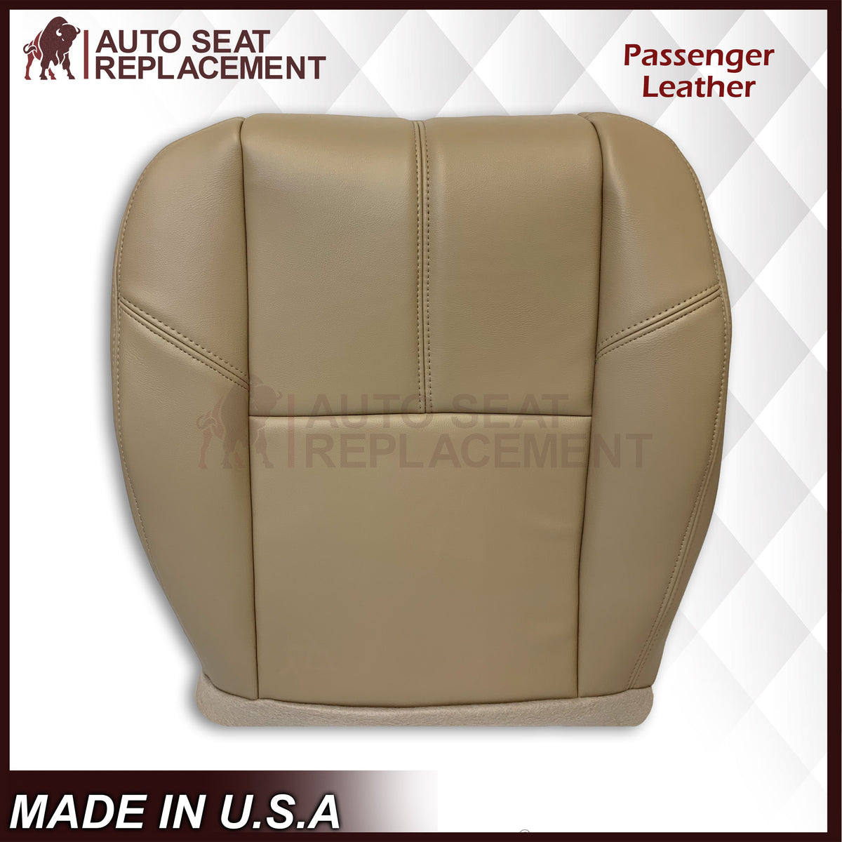 2007-2014 Chevy Tahoe/Suburban Seat Cover In Tan: Choose From Variation