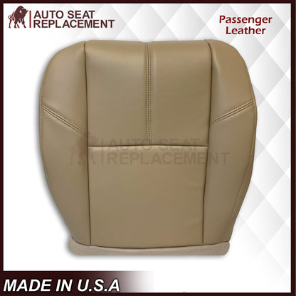 2007-2014 Chevy Tahoe/Suburban Seat Cover In Tan: Choose From Variation
