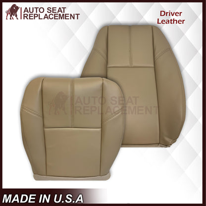 2007-2014 Chevy Tahoe/Suburban Seat Cover In Tan: Choose From Variation
