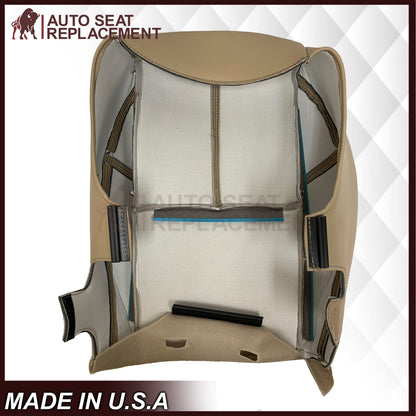 2007-2014 Chevy Tahoe/Suburban Seat Cover In Tan: Choose From Variation