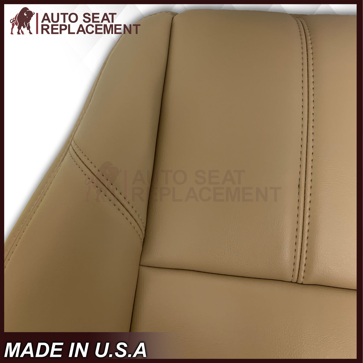 2007-2014 Chevy Tahoe/Suburban Seat Cover In Tan: Choose From Variation