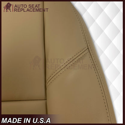 2007-2014 Chevy Tahoe/Suburban Seat Cover In Tan: Choose From Variation